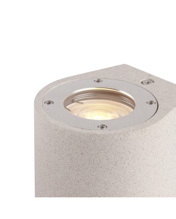 LEVI * APLIQUE EXTERIOR R BLANCO IP65 2L*GU10